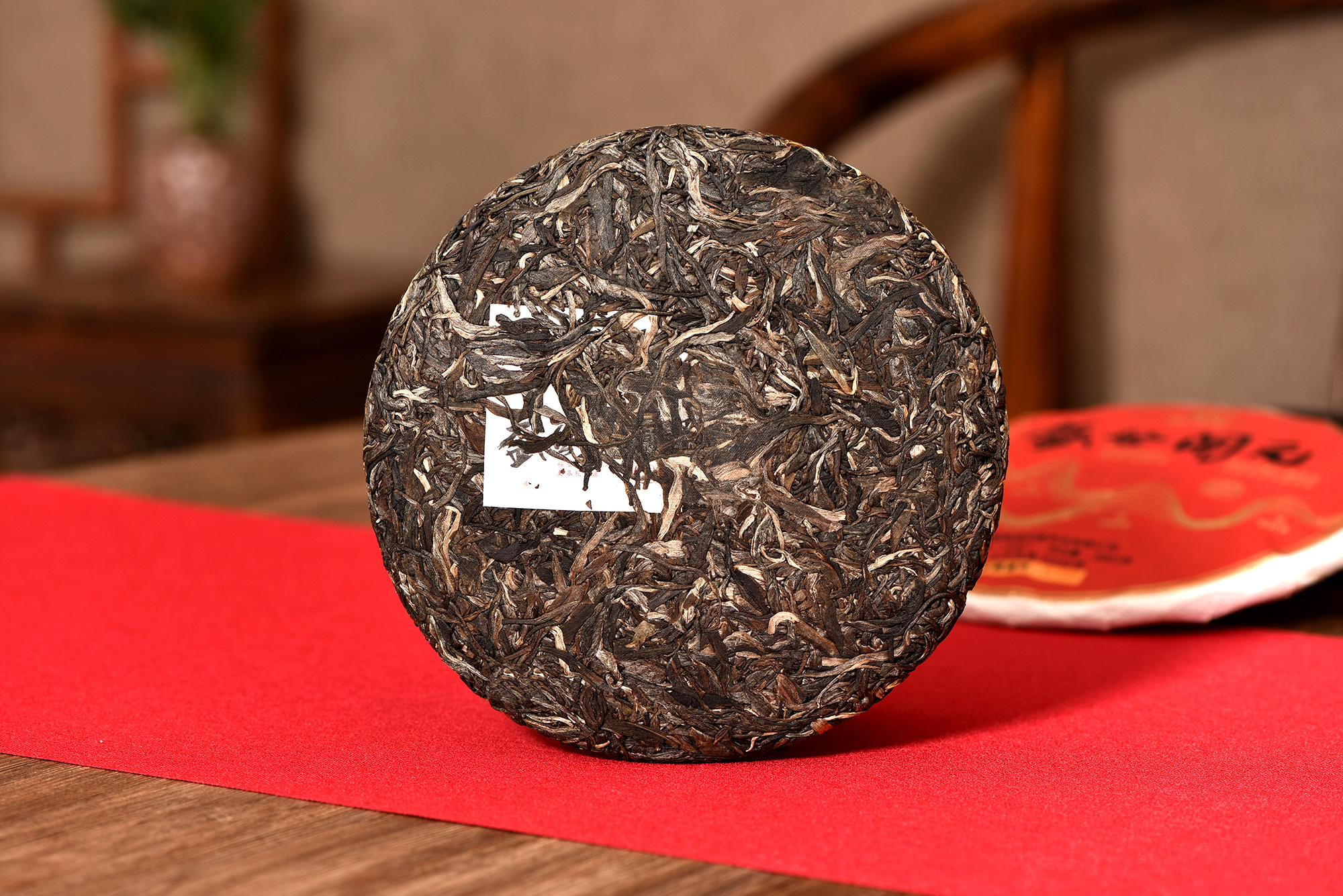 福安隆茶厂 · 奠基纪念饼【盛世开元】｜盛世致富贵，开元启兴隆！配图